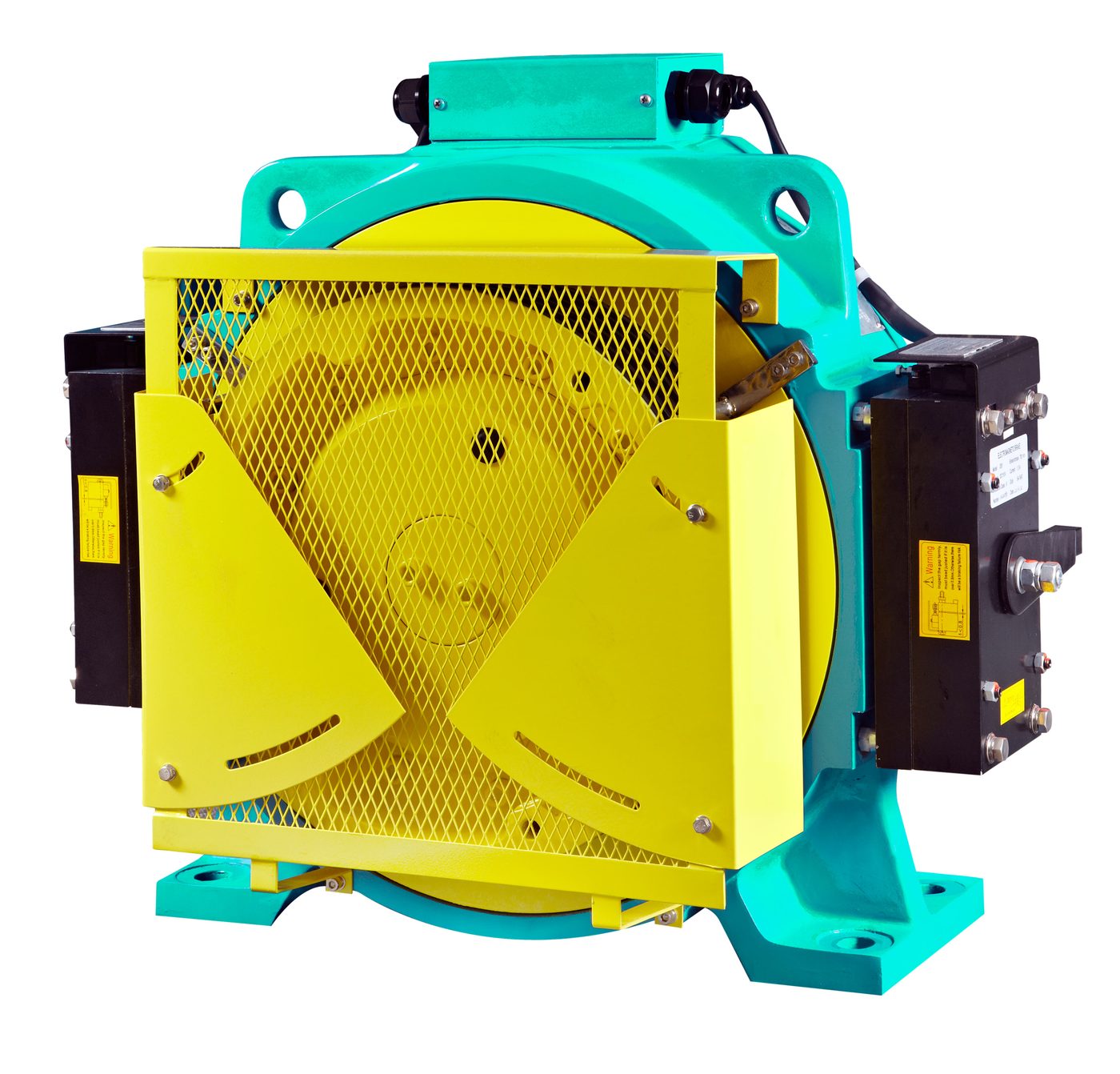 WJC traction machine